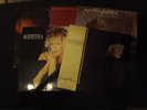 5 x Agnetha Fältskog  - LPs  - swedish pressings ( Abba )