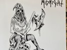 Midnight Rehearsal Vomits LTD Yellow Vinyl Numbered W/Poster