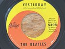 Beatles Yesterday Act Naturally Capitol 5498 45rpm W/Subsidiary Perimeter Print