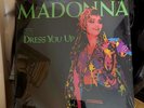 SEALED - MADONNA-  DRESS YOU UP - SINGLE 1985 ORIGINAL 1ST PRESSING Sire Records
