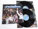 THE JACKSONS - LIVE LP N MINT Rare UK 1st Promo Demo 1981 Double Michael Jackson
