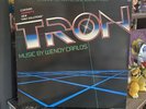 Vintage 1982 Tron Record Motion Picture Soundtrack Wendy Carlos CBS Electronic