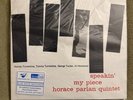 Horace Parlan Quintet Speakin' My Piece Blue Note/Music Matters 2LP 45RPM 2007
