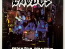 Vtg 1989 EXODUS Album FABULOUS DISASTER Combat 1ST PRESS Lp OG VINYL is NR MINT