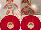 Mariah Carey Rainbow Red And Blue Bundle Colored Vinyl