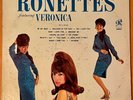 Presenting the Fabulous RONETTES  PHILLES 1964 ROCK & ROLL LP  Misprint  RARE
