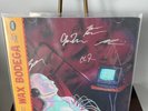 Hot Mulligan - The Sound a Body Makes When It's Still SIGNED Jacket Blue Vinyl