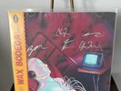 Hot Mulligan - The Sound a Body Makes When It's Still SIGNED Jacket Blue Vinyl