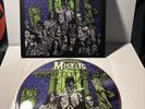 MISFITS EARTH A.D. / WOLFS B PLAN 9 picture disc rare punk VINYL LP
