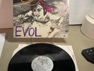Sonic Youth – Evol LP SPECIAL CUT 1986 SST -- Dinosaur Jr Black Flag KBD A3