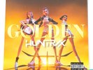 Huntr/X Golden 45 7” Gold Vinyl Record Single KPop Demon Hunters - New Sealed