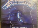 Metallica - Ride the Lightning 1989 Vertigo Vinyl LP