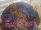 Iron Maiden Piece Of Mind LP 1983 US Picture Disc SEAX-12306 Cross-Eyed Mary