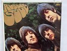 THE BEATLES Rubber Soul 1965 CAPITOL  LP MONO T2442 VINYL CRACK SEE DESCRIPTION