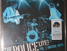 The Police Live  Vol. 1 Boston 1979 limited edition 2LP Blue vinyl