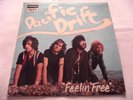 PACIFIC DRIFT   FEELIN' FREE ** 1970 UK 1st DERAM NOVA LP
