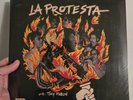 RARE SALSA BOOGALOO LP LA PROTESTA WITH TONY PABON FREE OG COLOMBIA MELSER VG