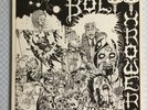 BOLT THROWER - IN BATTLE THERE IS NO LAW  + INSERTS - 1988 ISSUE - VERY GOOD+