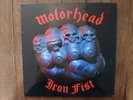 MOTÖRHEAD- IRON FIST - 1987 UK ISSUE - VG++