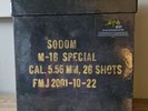 SODOM - M-16 - + X 2 ORANGE LPS + X 2 LPS + INSERTS - LTD ED. 2021 ISSUE - EX