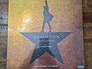 HAMILTON An American Musical Original Broadway Cast Recording 4LP Vinyl Set 2015