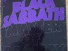 Black Sabbath  Master of Reality Vinyl  Vertigo Swirl UK Press  no poster VG+