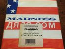 MADNESS - UNCLE SAM FLAG BAG - UK 7