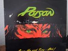 Poison – Open Up and Say… Ahh – Vinyl LP – EX+/VG – 1988 –Capitol