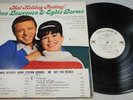 THAT HOLIDAY FEELING STEVE LAWRENCE & EYDIE GORME  1964 COLUMBIA PROMO LP CL2262