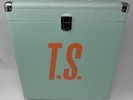 Taylor Swift The Life Of A Showgirl Mint Sparkle Vinyl Case Record Storage New
