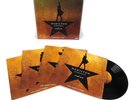 Hamilton - ORIGINAL BROADWAY CAST RECORDING Soundtrack - Vinyl 4 LP NEW & SEALED