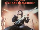 Thin Lizzy, Live & Dangerous, Vinyl 2x LP, Vertigo 1976, VG+/VG+, 6641807 UK 1st