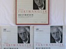 WILHELM FURTWANGLER BEETHOVEN SYMPHONY NO.9 ELECTROLA ED.1 RED WALP 1286/87 NM