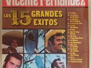 1980 Vicente Fernandez Los 15 Grandes Exitos Ranchera LP Excellent Condition NM
