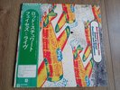 ROD STEWART / FACES - LIVE COAST TO COAST... LP 1976 RE OBI INSERT JAPAN EX