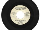 RARE DOO WOP 45 THE VIDELS WE BELONG TOGETHER ON MUSICNOTE  VG+  ORIGINAL
