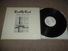 Really Red - Teaching You Fear 1981 LP CIA Label # 006 EX