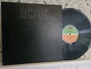 AC/DC Back In Black Vinyl UK 1980 Atlantic 1st Press A1/B1 Strawberry Embossed