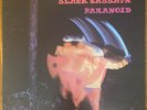 Black Sabbath Paranoid White Label Promo