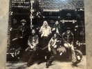 Allman Brothers Band At Fillmore East Vinyl 1971 Pink Label Double LP SD2-802