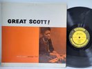 SHIRLEY SCOTT Great Scott Debut LP 1958 Prestige 7143 MONO George Duvivier  *G5