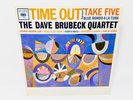 Dave Brubeck Quartet Time Out Vinyl LP Columbia CL 1397 Take Five 1st, Mono EX