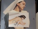 Rosalia SIGNED Lux Crystal Clear Vinyl LP Limited Autographed Card