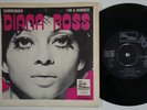 DIANA ROSS Surrender RARE Sweden 45 UNIQUE swedish p/s I'm A Winner TAMLA MOTOWN