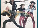 Rare 1974 SIGNED EDGAR WINTER GROUP (Entire Group) 'SHOCK TREATMENT' RECORD LP