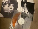 Lady Gaga MAYHEM Split Orange and Black Liquid Filled LP Vinyl Bad World New
