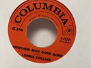 Lorrie Collins Another Man Done Gone/The Lonesome Road 45 VG+ Rockabilly