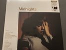 NEW Taylor Swift  Midnights Mahogany Marbled Vinyl with Hand Signed Photo