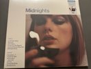 NEW Taylor Swift Midnights Moonstone Blue Marbled Vinyl with Hand Signed Photo