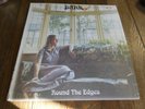DARK - ROUND THE EDGES + INSERT - 1999 GREY MARBLE LP ISSUE - EXCELLENT